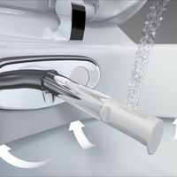 Geberit AquaClean 8000plus Detailbild Geruchsabsaugung