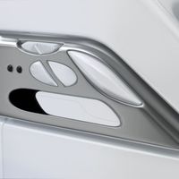 Geberit AquaClean 8000plus Detailbild Ortbedienung
